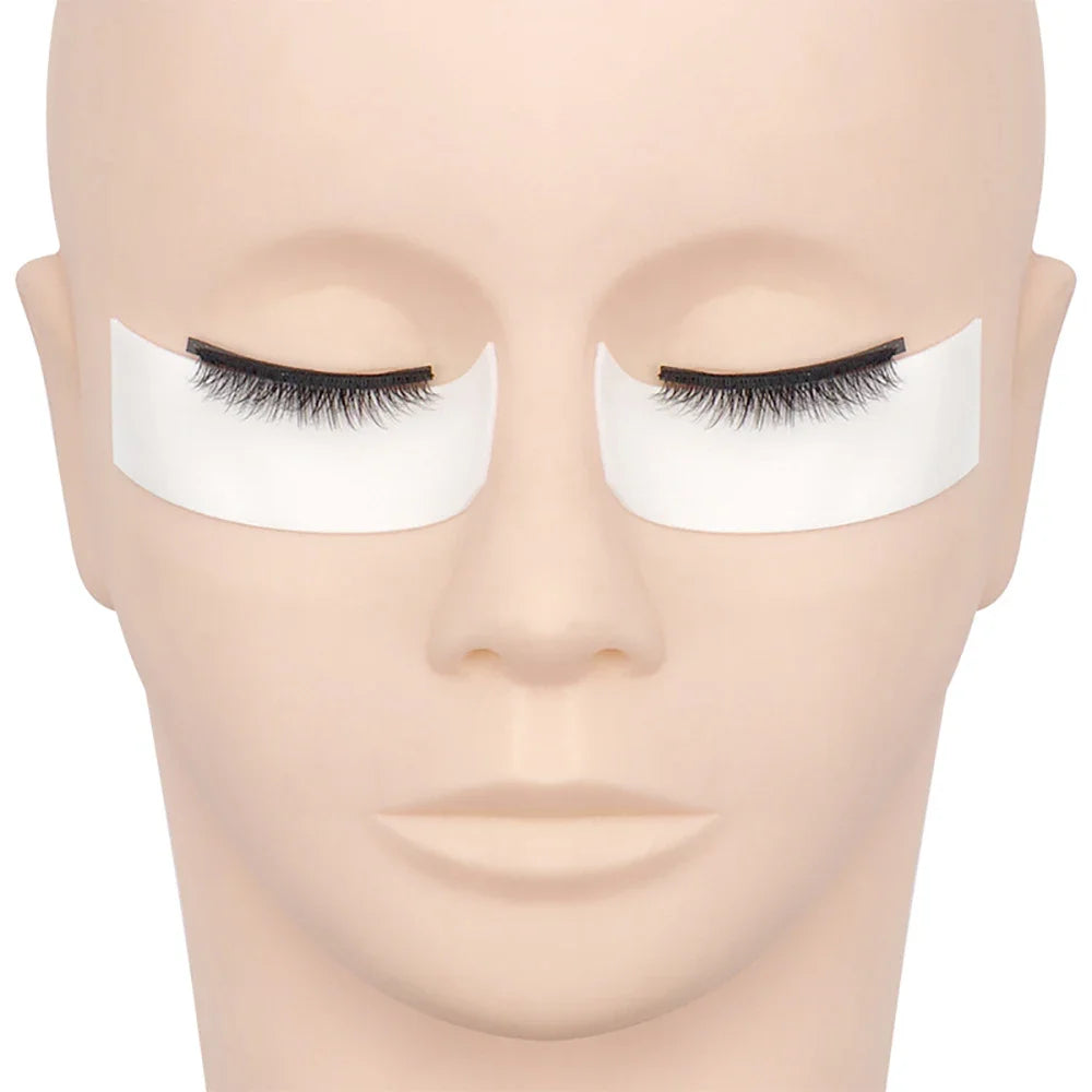 HUAZDS - Rollo de 110 cintas de espuma para extensiones de pestañas y maquillaje de ojos