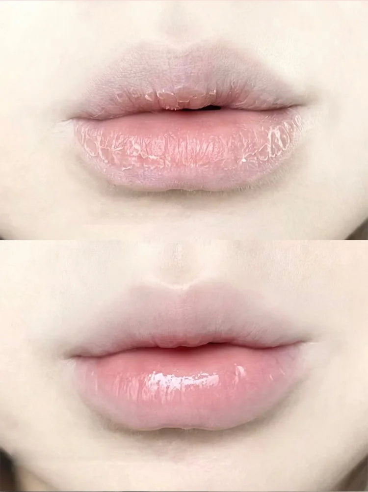 Gege Bear Cherry Lip Balm & Lip Oil Duo – Deep Hydration & Winter Care by Gege Bear