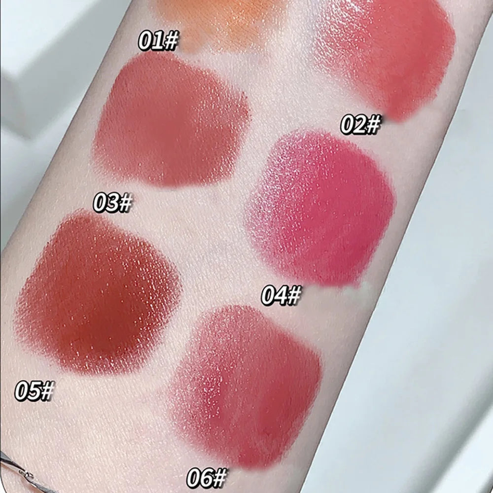 Gege Bear Silky Glossy Lipstick – Ultra Moisturizing, Non-Stick, Water Bomb Finish