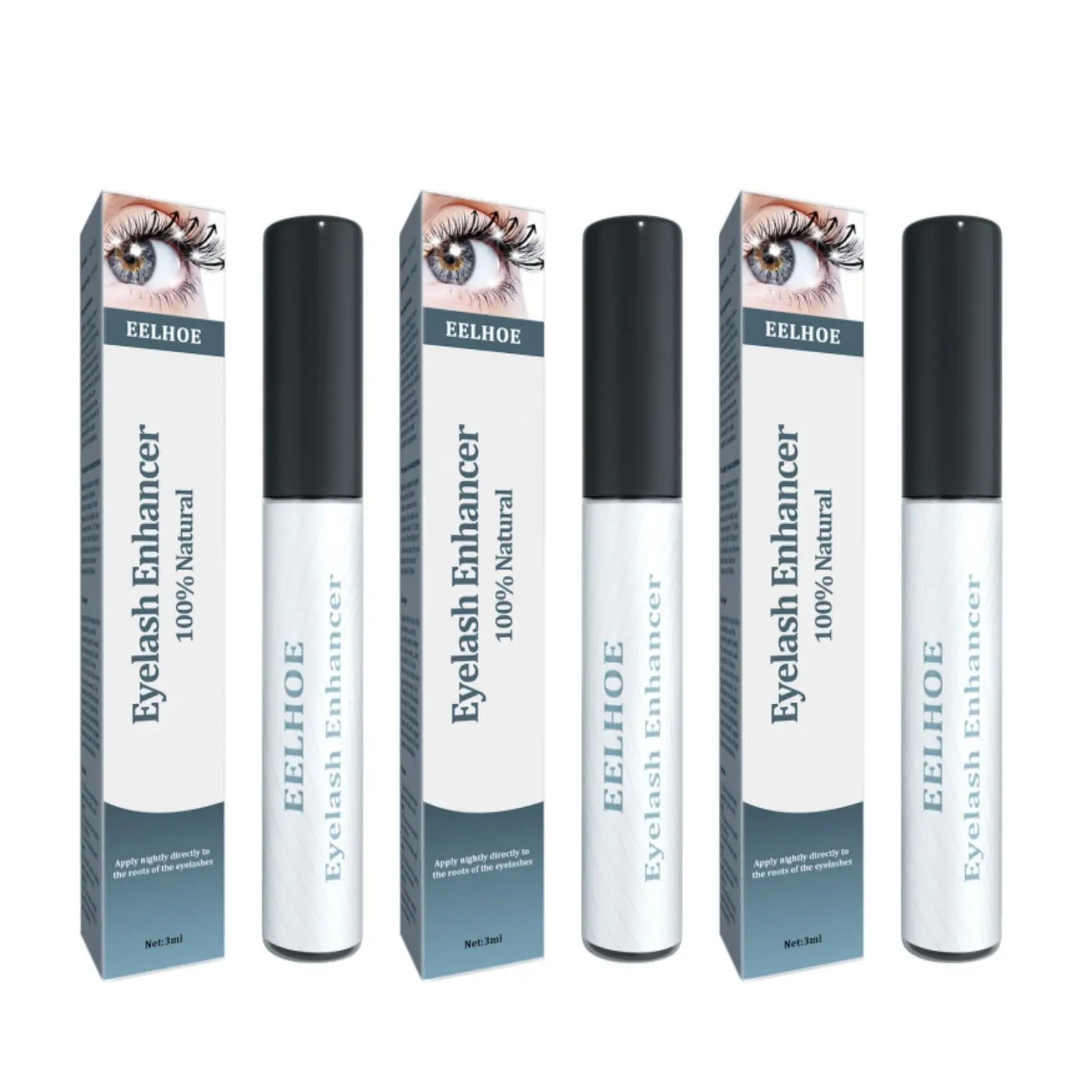 EELHOE Eyelash Growth Serum – 3ml Lengthening & Thickening Enhancer