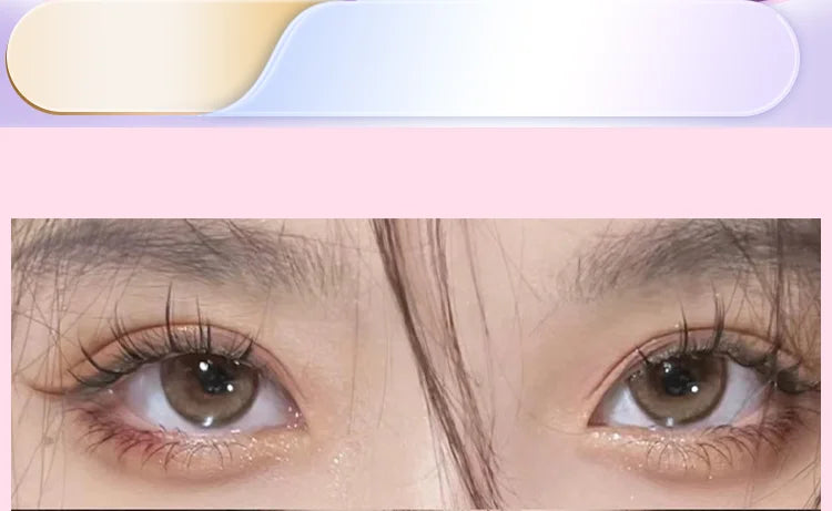 EYENGLE XMX DIY Cluster Eyelash Extensions – Natural Look, Heat-Bonded, Semi-Handmade