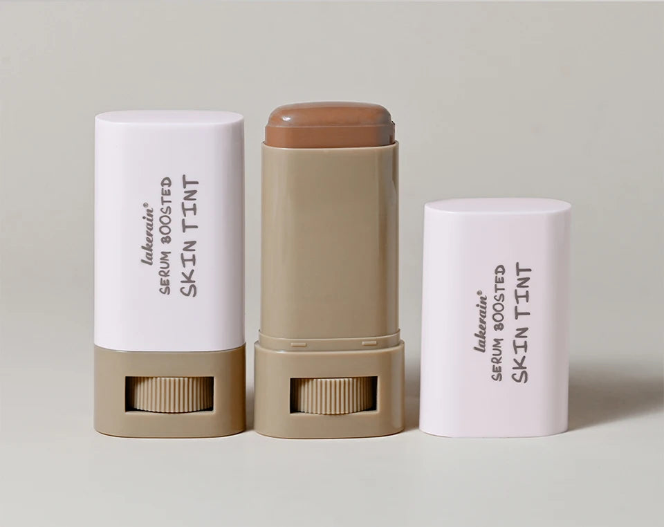 Lakerain Eraser Foundation Stick – Serum-Infused Skin Tint for Flawless, Hydrated Coverage