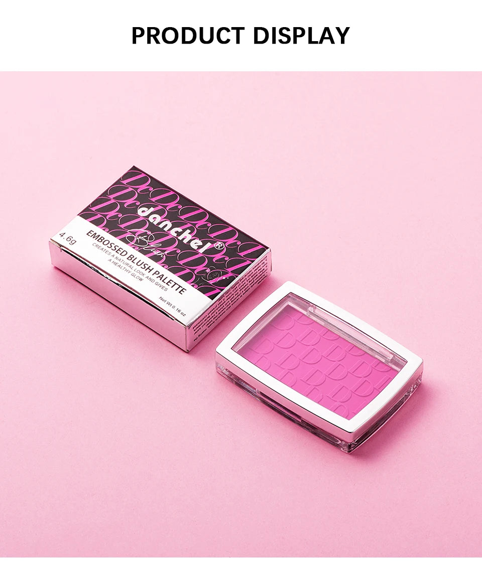 لوحة أحمر خدود هوت مات إمبوسد من ibcccndc | أحمر خدود بودرة ناعم عالي الصبغة