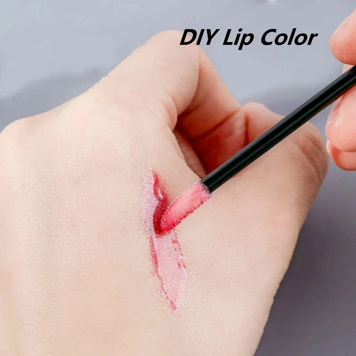 ZXZZS  50PCS Disposable Lip Gloss Applicator Wands | Soft Nylon Makeup Brushes
