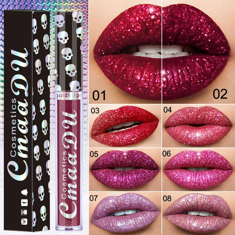 cmaadu Hydrating Honey Lip Gloss – Volumizing, Waterproof & Long-Lasting Shine for All Skin Tones