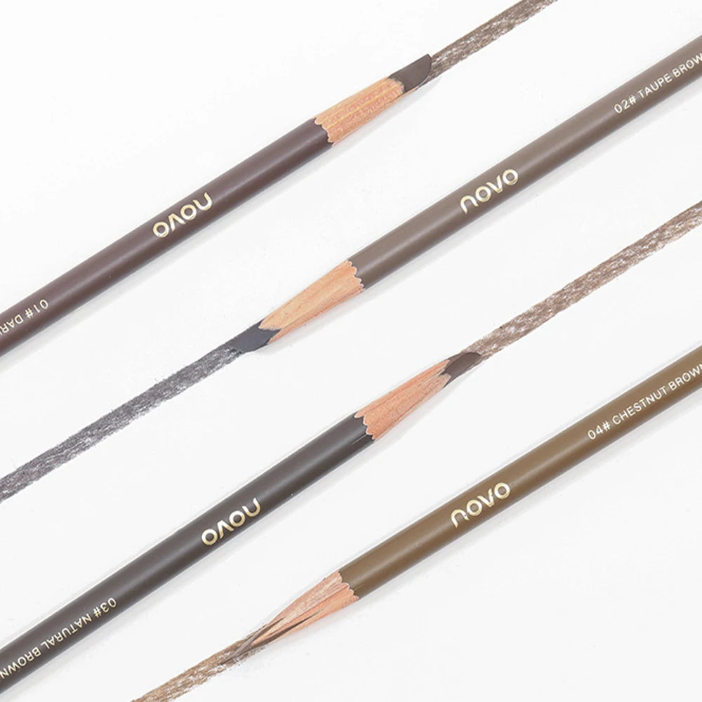 LuxuryGlow Waterproof Eyebrow Pencil | Long-Lasting Microblading Effect for Defined Brows