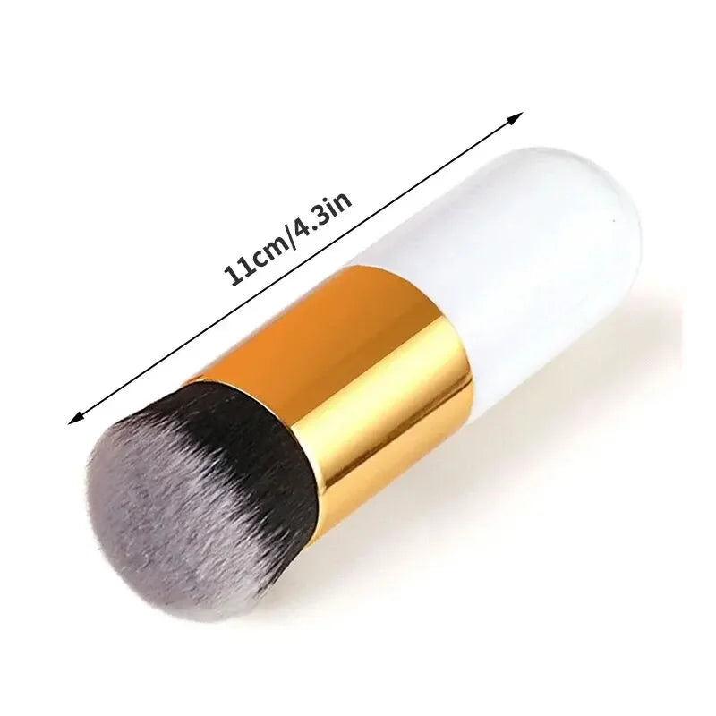 LuxuryGlow Mushroom Head Foundation Brush – Seamless, Streak-Free BB Cream Applicator