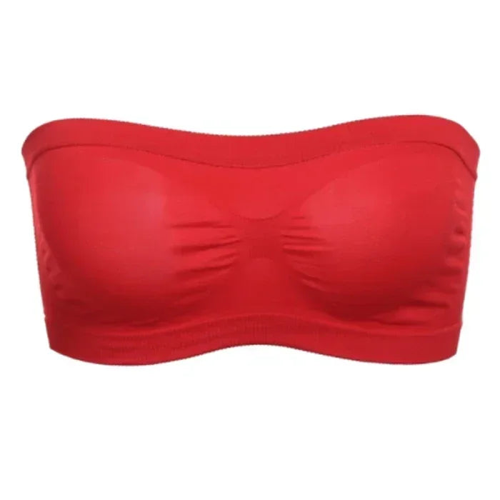 Sujetador de tubo de malla sin tirantes transpirable para mujer LuxuryGlow: un sexy sujetador bandeau de verano.
