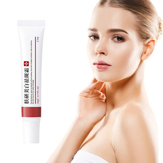 EELHOE Freckle Removal Cream – Brightening Dark Spot Corrector & Anti-Pigmentation Face Moisturizer (20g)