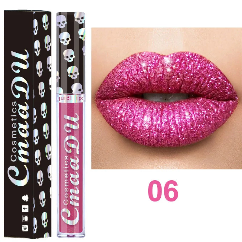 cmaadu Hydrating Honey Lip Gloss – Volumizing, Waterproof & Long-Lasting Shine for All Skin Tones