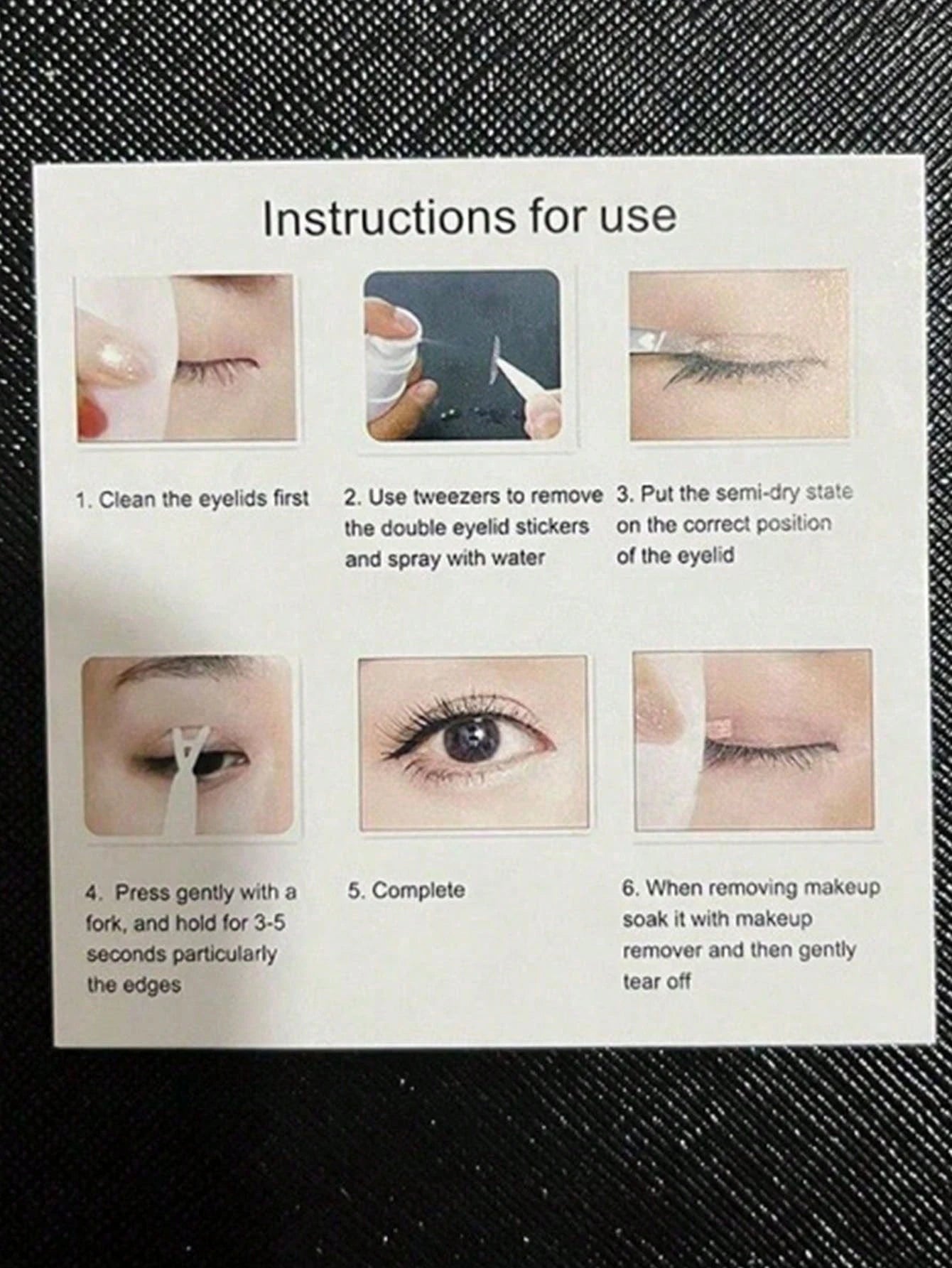 WRDEW 240Pcs Invisible Double Eyelid Tape – Self-Adhesive, Natural Look with Tools