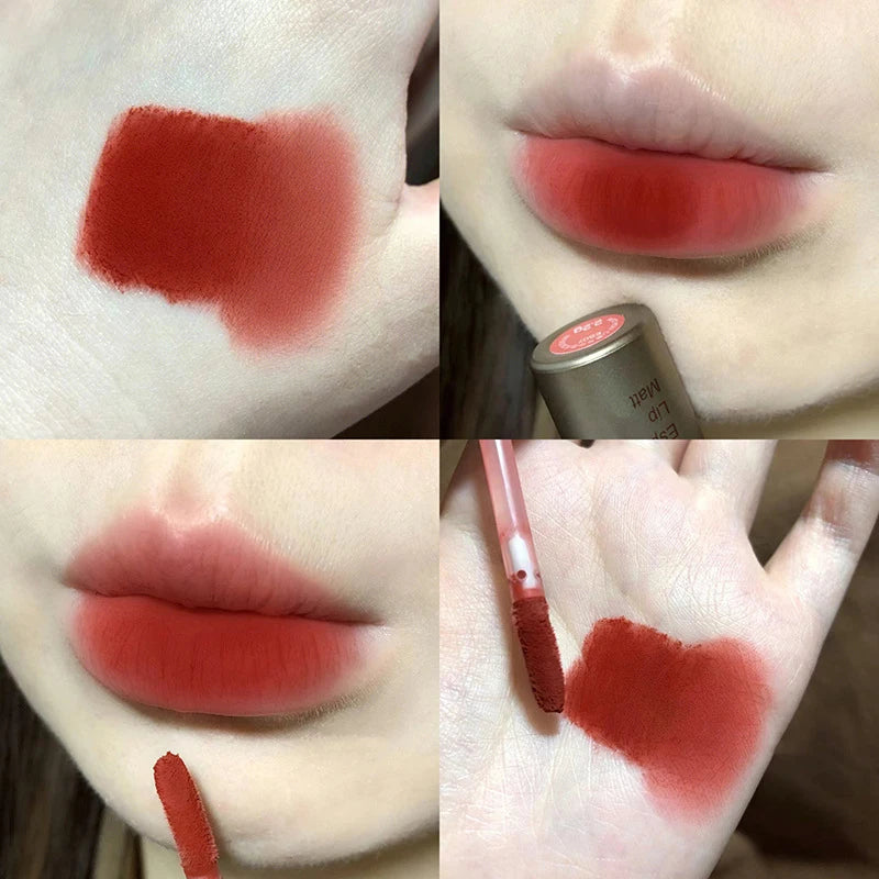 Cappuvini Velvet Matte Lip Gloss – Waterproof, Smudge-Proof & Long-Lasting