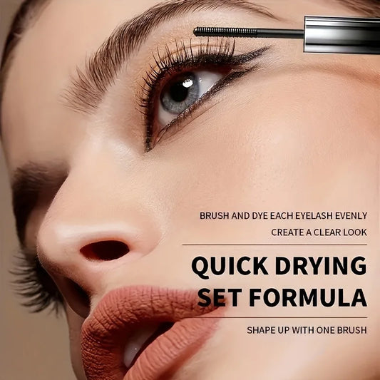 LuxuryGlow Pipe Mascara – Waterproof Lash Lengthening & Curling Eye Makeup