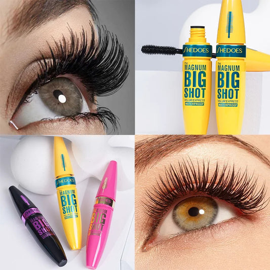 LuxuryGlow Waterproof Lengthening Mascara – Smudge-Proof, Thick & Long-Lasting