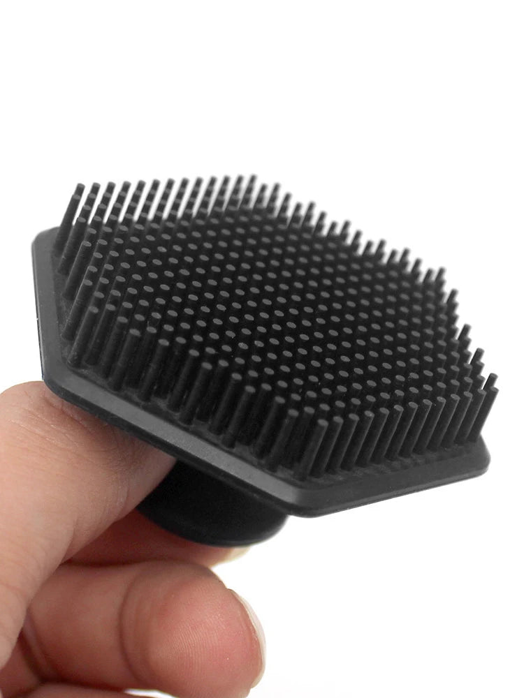 LUxuryGlow Silicone Face Cleansing Brush – Soft Makeup Remover & Skin Exfoliator