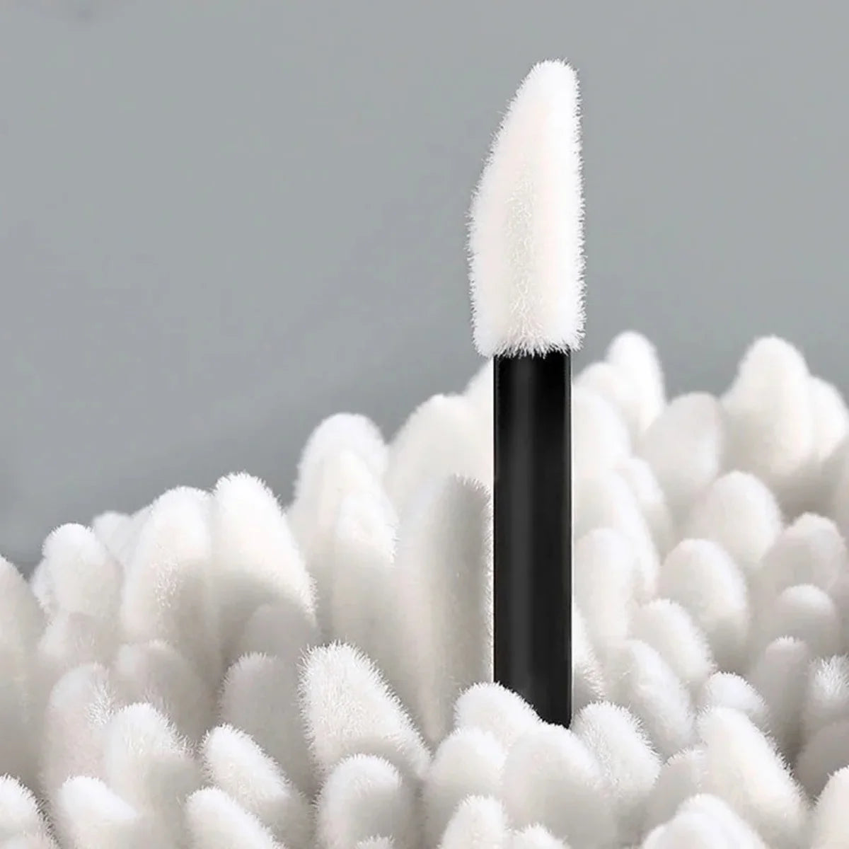 ZXZZS  50PCS Disposable Lip Gloss Applicator Wands | Soft Nylon Makeup Brushes