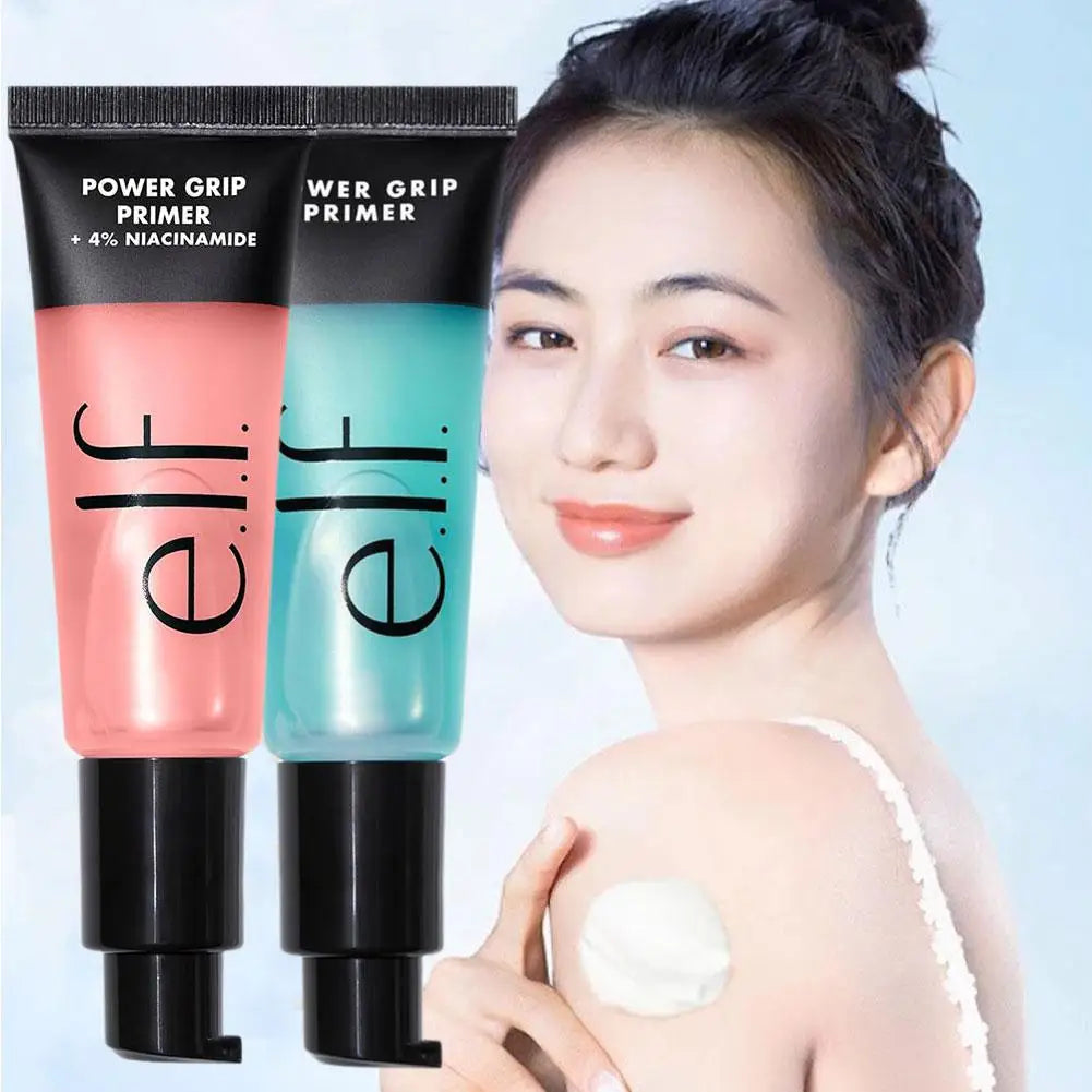 Gel prebase refinador de poros LuxuryGlow: prebase de maquillaje hidratante con protección solar
