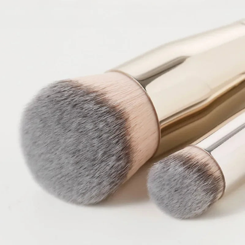 LuxuryGlow Premium Foundation & Concealer Brush Set – Flawless Blending & Contour Tool