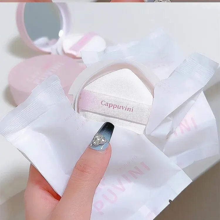 Cappuvini Liquid Air Cushion Concealer – Long-Lasting Brightening Foundation
