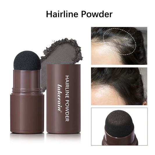 قلم إخفاء جذور الشعر وخطوط الشعر المقاوم للماء من LuxuryGlow - بودرة تغطية فورية للشعر الرمادي