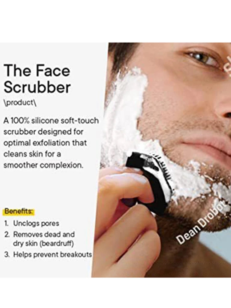 LUxuryGlow Silicone Face Cleansing Brush – Soft Makeup Remover & Skin Exfoliator