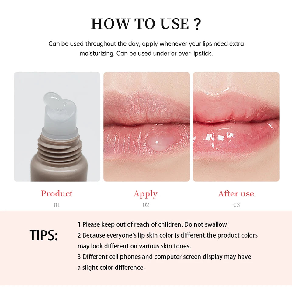 Bálsamo labial hidratante Lakerain Butter: cuidado labial hidratante, nutritivo y calmante.