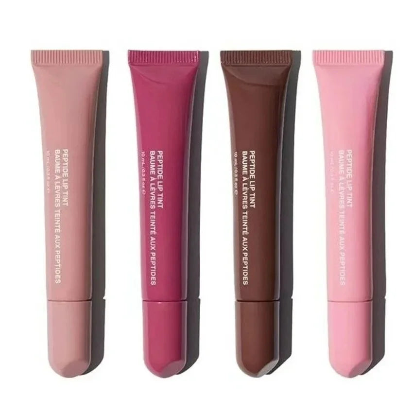 Set de brillo labial hidratante Page Vine de 9 colores: aceite en gel nutritivo y voluminizador de larga duración