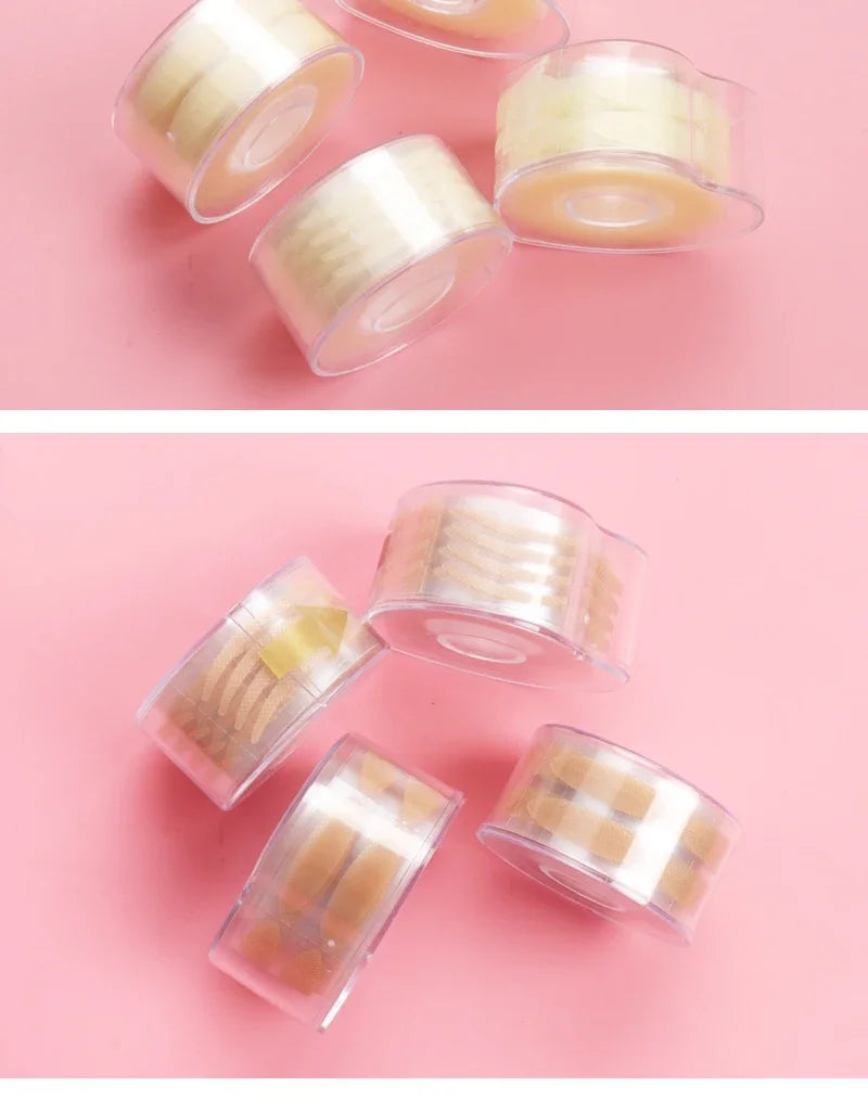 ZXZZS 600 Pcs Invisible Double Eyelid Tape – Self-Adhesive, Non-Irritating, Easy Lift