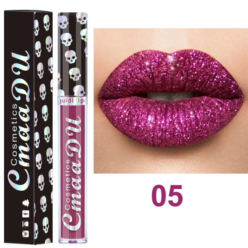 cmaadu Hydrating Honey Lip Gloss – Volumizing, Waterproof & Long-Lasting Shine for All Skin Tones