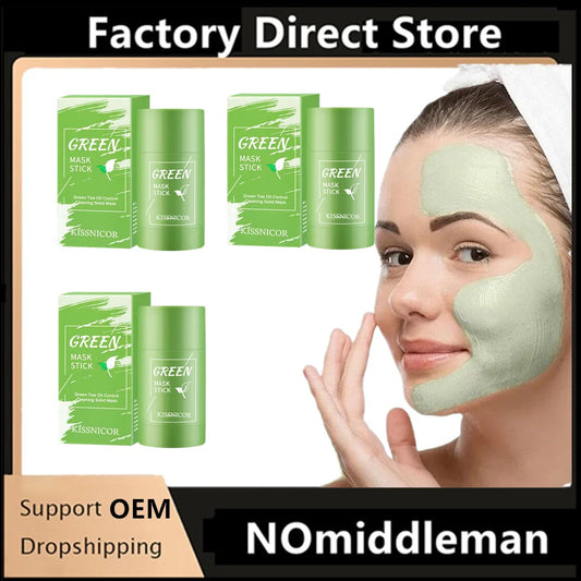 Eelhoe Green Tea Cleansing Stick Mask | Deep Pore Cleanser & Blackhead Remover