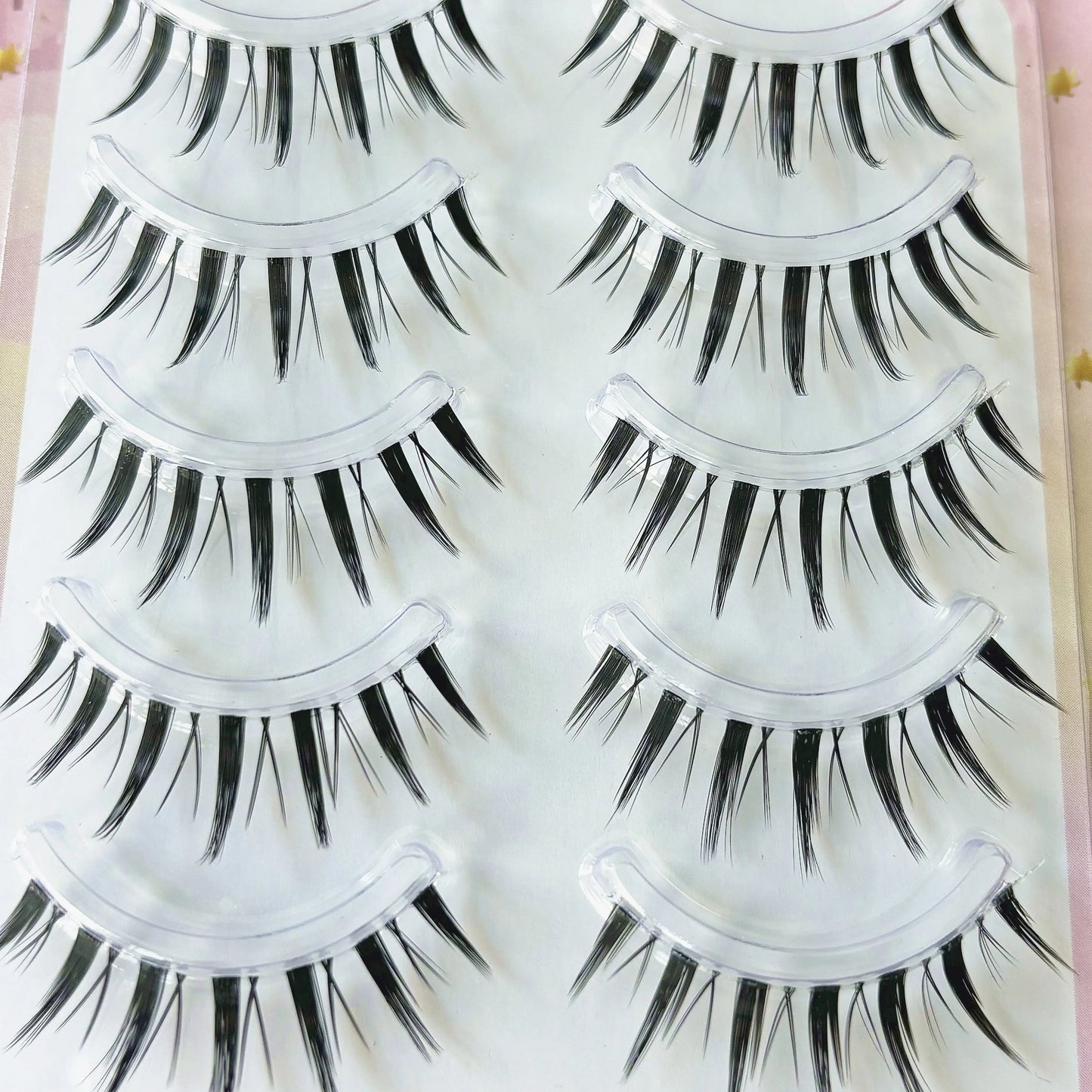 EYENGLE  5 Pairs Little Devil Cosplay False Eyelashes – Sweet Lolita Eye Lashes