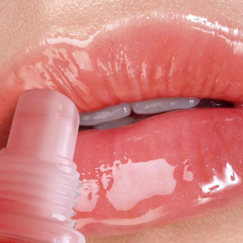 Glory Carrot 6-Piece Fruity Lip Gloss Set – Hydrating & Glossy Lip Gel for Moisturized, Shiny Lips