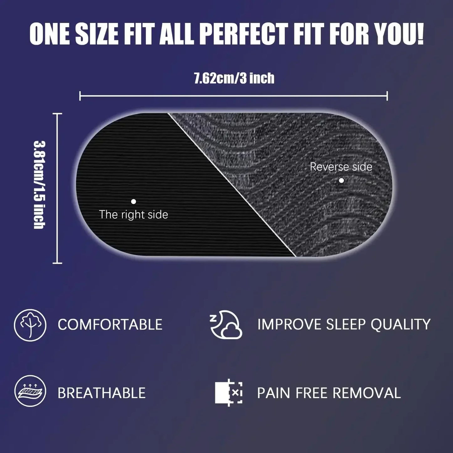 Kit de inicio de dilatadores nasales LuxuryGlow: ayuda para dormir y evitar los ronquidos para hombres y mujeres
