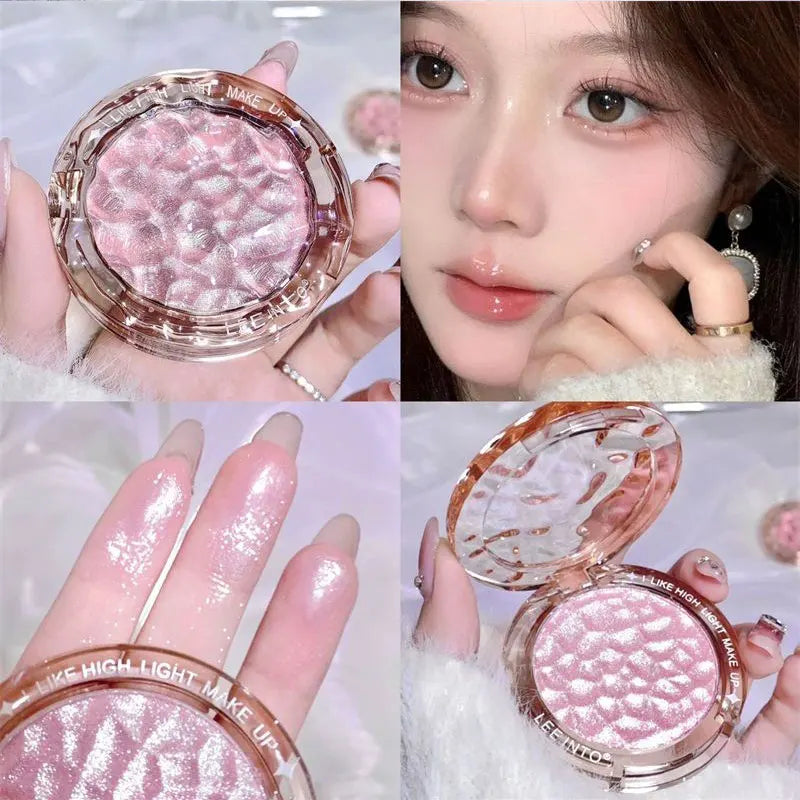 لوحة تحديد وإضاءة فاخرة عالية اللمعان من LuxuryGlow - كريم لامع يدوم طويلاً لتوهج طبيعي ولمسة نهائية مشرقة