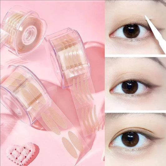 JPNPL MJ 600 Pcs Double Eyelid Tape – Invisible Self-Adhesive Eye Lift Stickers