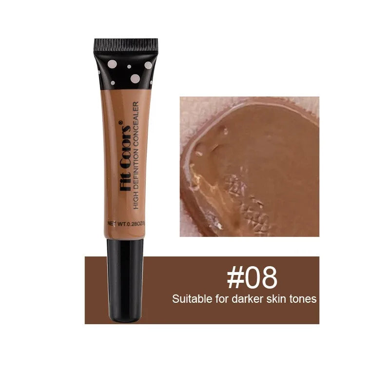 Corrector de seis colores LuxuryGlow: base líquida nutritiva para ojeras