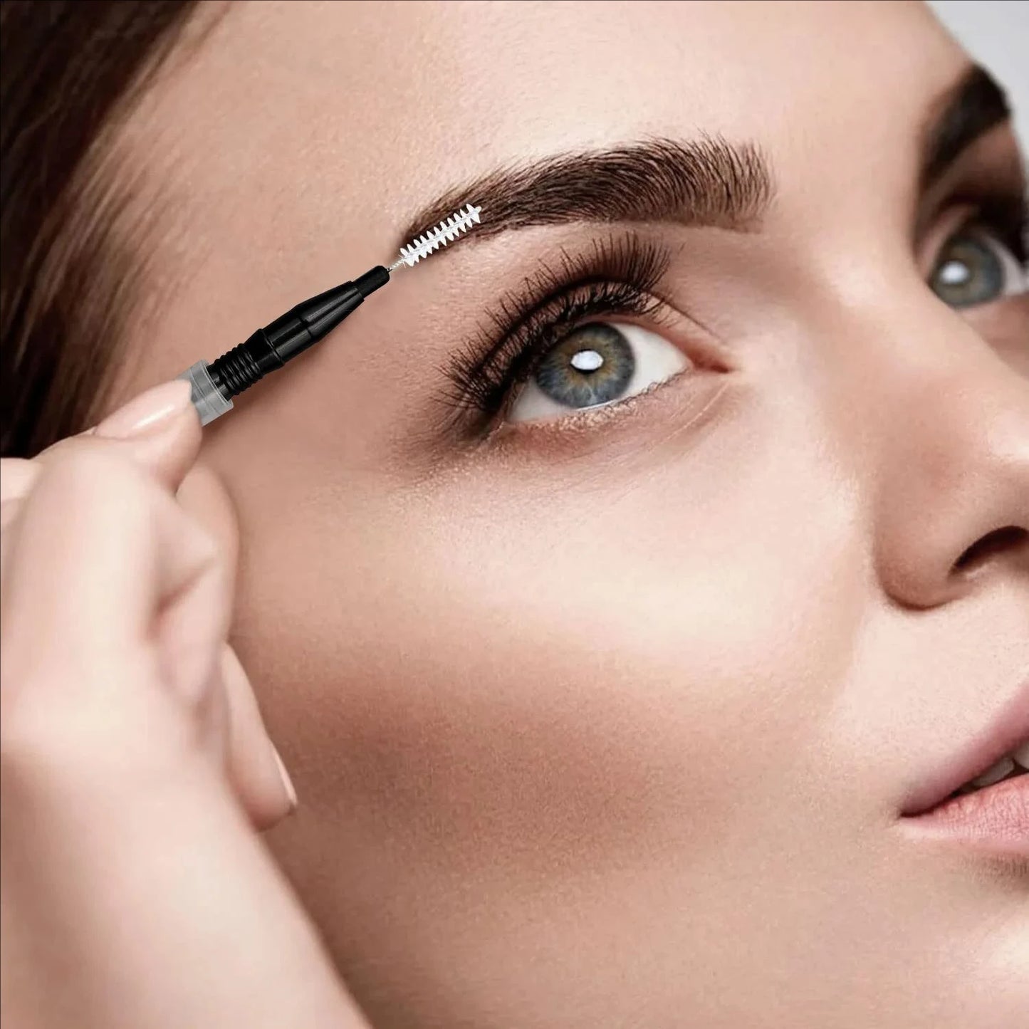 JPNPL 20 minicepillos para cejas y pestañas: aplicadores desechables, flexibles y multiusos