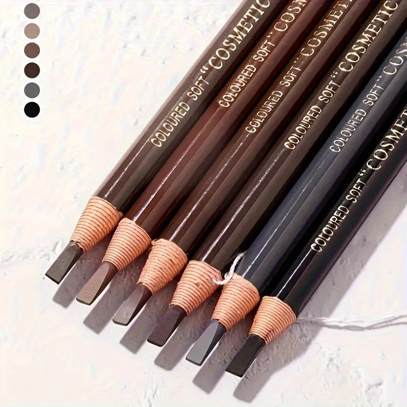 LuxuryGlow Tear-Off Pull Line Eyebrow Pencil – Smudge-Proof, No Sharpening Needed