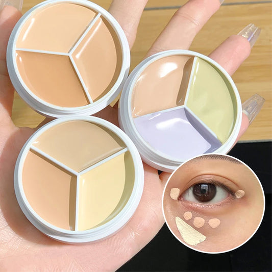 Corrector en barra LuxuryGlow 3 en 1 | Cubre acné, ojeras e imperfecciones