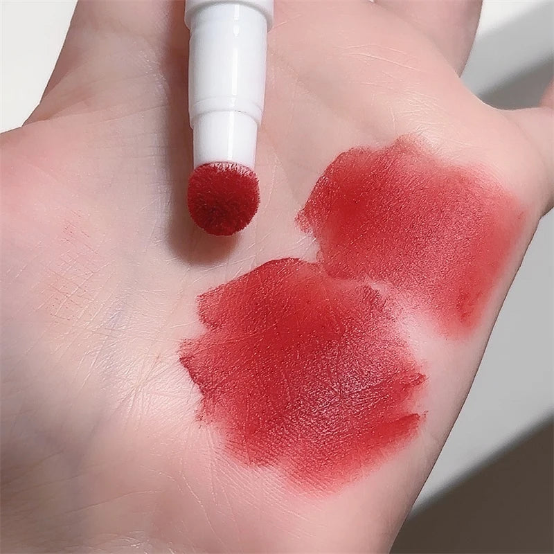 Crema labial mate DIKALU con cojín de aire | Lodo labial antiadherente de larga duración