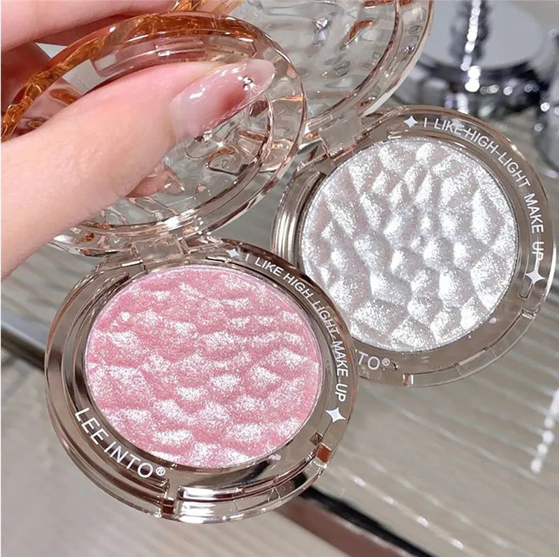 لوحة تحديد وإضاءة فاخرة عالية اللمعان من LuxuryGlow - كريم لامع يدوم طويلاً لتوهج طبيعي ولمسة نهائية مشرقة