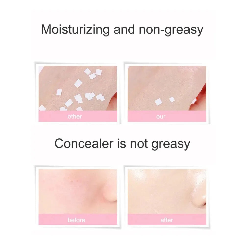 Cappuvini Liquid Air Cushion Concealer – Long-Lasting Brightening Foundation