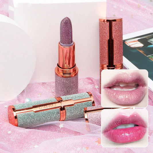 DAIMANPU Starry Sky Jelly Lipstick | Color Changing & Moisturizing Lip Balm