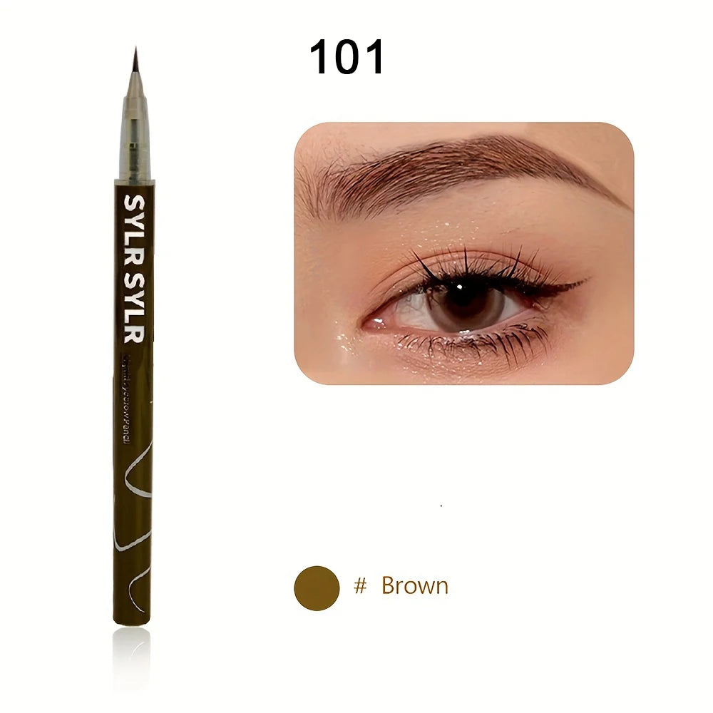 SYLR SYLR Ultra Fine Waterproof Eyebrow Pen – 0.008mm Tip, Smudge-Proof & Long-Lasting