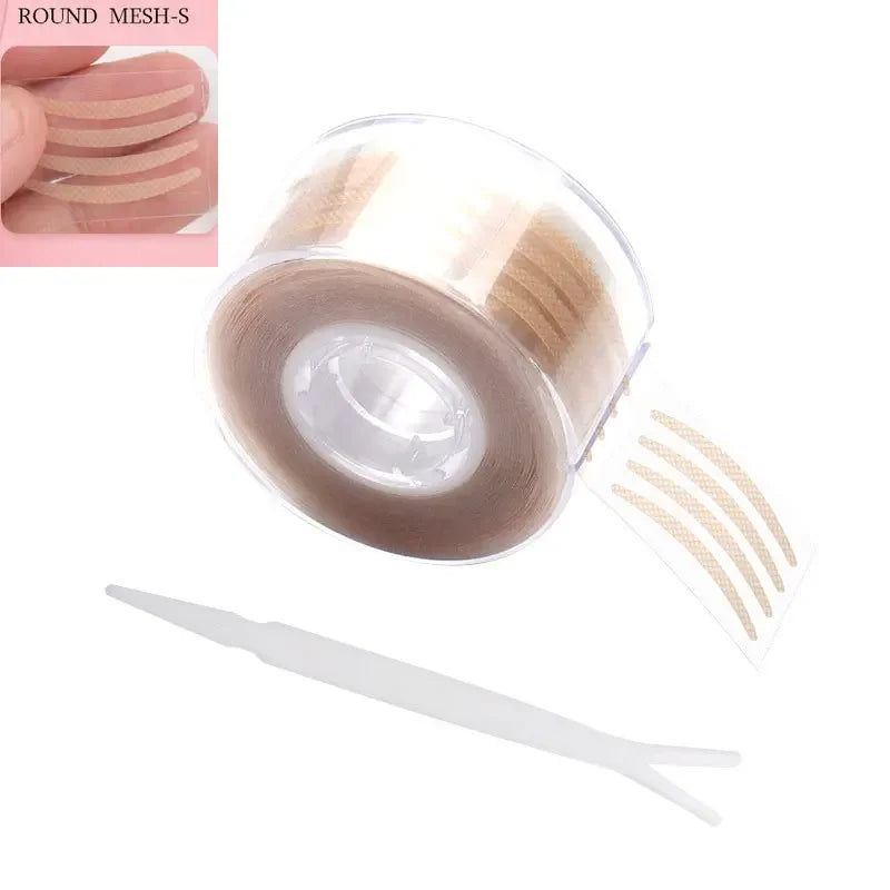 ZXZZS 600 Pcs Invisible Double Eyelid Tape – Self-Adhesive, Non-Irritating, Easy Lift