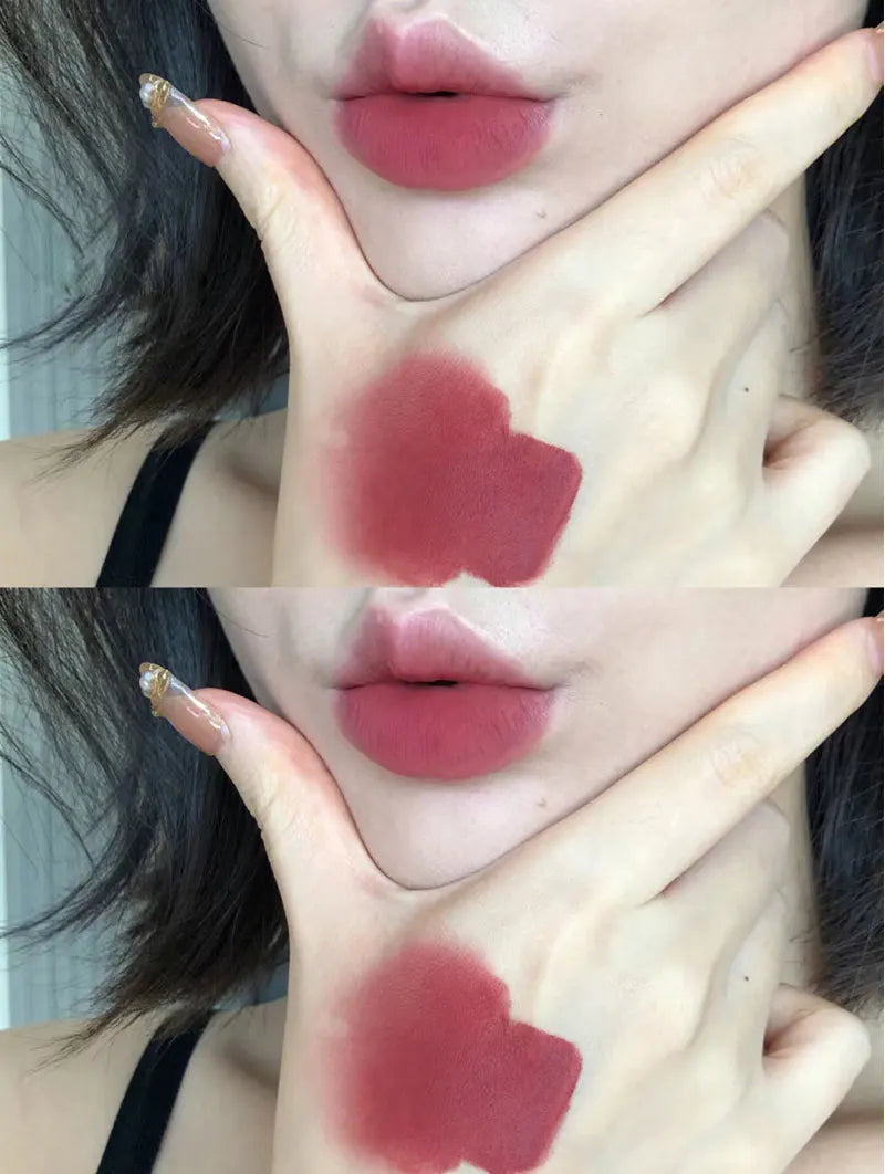 Cappuvini Velvet Matte Lip Gloss – Waterproof, Smudge-Proof & Long-Lasting