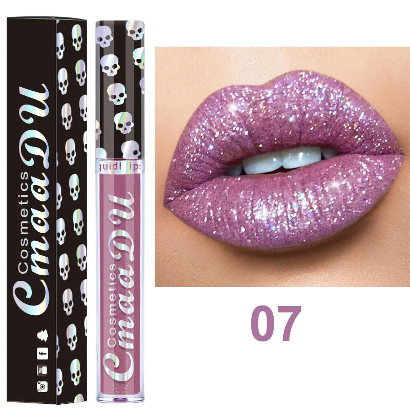 cmaadu Hydrating Honey Lip Gloss – Volumizing, Waterproof & Long-Lasting Shine for All Skin Tones