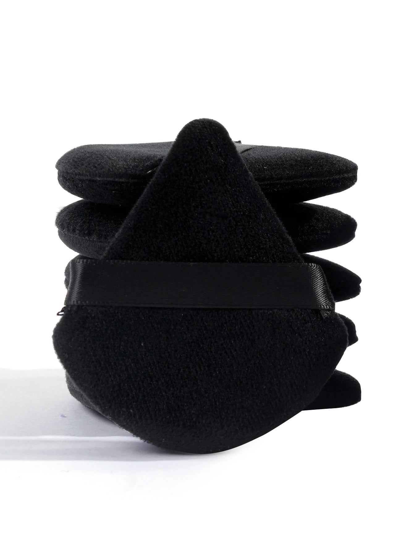 MAANGE 10/12 Pcs Soft Triangle Powder Puff for Wet & Dry Makeup Use
