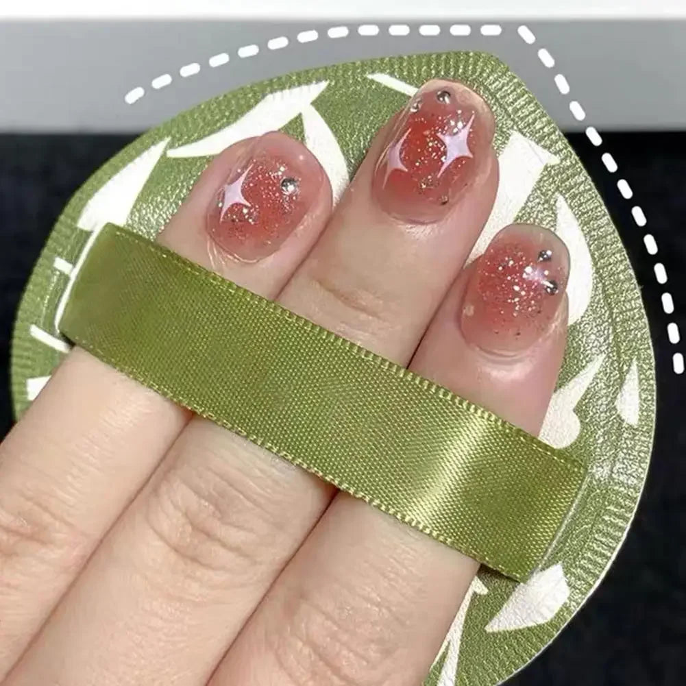 HUAZDS - Esponja de maquillaje con cojín de aire y estuche: esponja suave para usar en seco y mojado