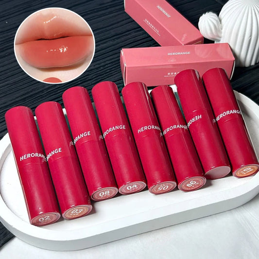 HERORANGE High-Shine Lip Gloss – Long Lasting, Mirror Finish & Non-Transfer